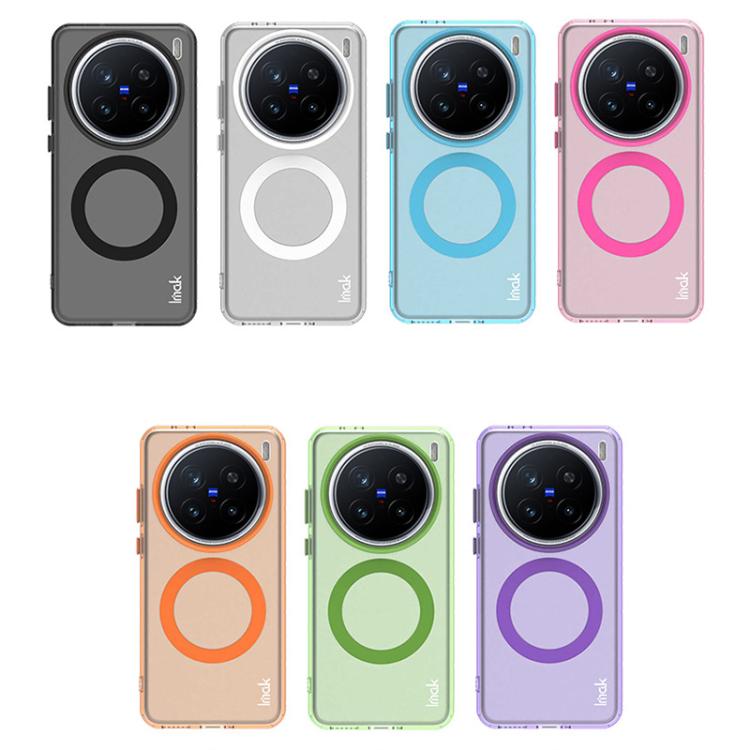 For vivo X200 Pro IMAK Candy Series Shockproof MagSafe Phone Case