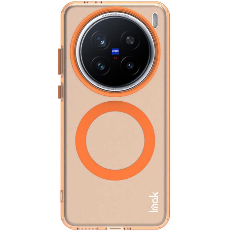For vivo X200 Pro IMAK Candy Series Shockproof MagSafe Phone Case