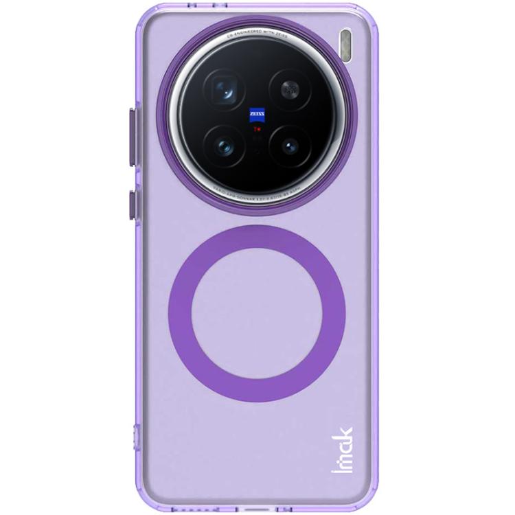 For vivo X200 Pro IMAK Candy Series Shockproof MagSafe Phone Case