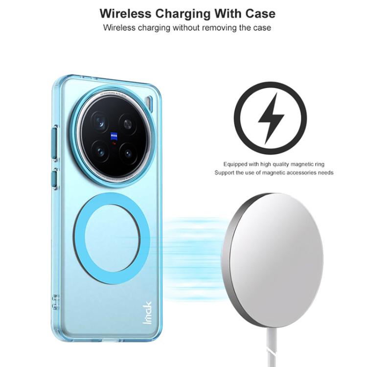 For vivo X200 Pro IMAK Candy Series Shockproof MagSafe Phone Case