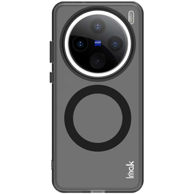 For vivo X200 Pro mini IMAK Candy Series Shockproof MagSafe Phone Case