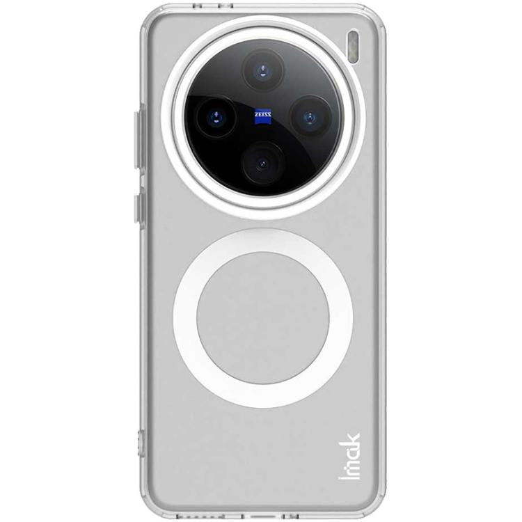 For vivo X200 Pro mini IMAK Candy Series Shockproof MagSafe Phone Case
