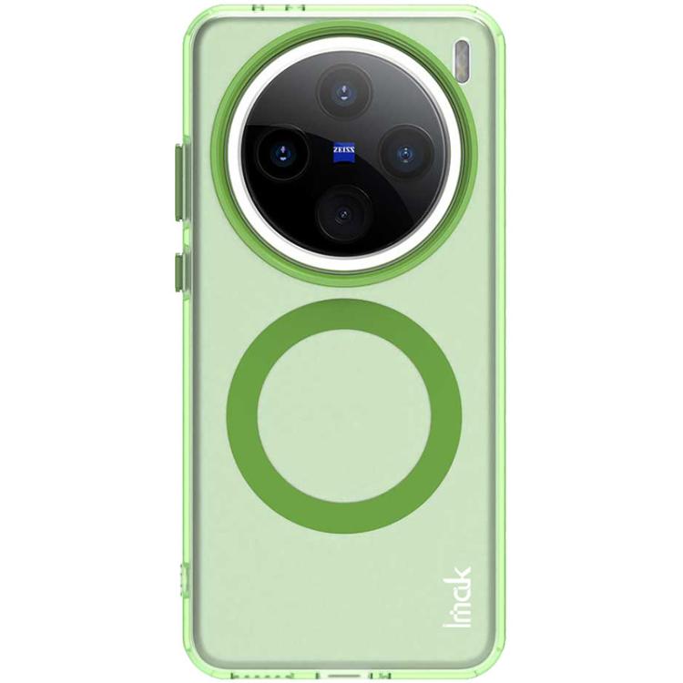 For vivo X200 Pro mini IMAK Candy Series Shockproof MagSafe Phone Case