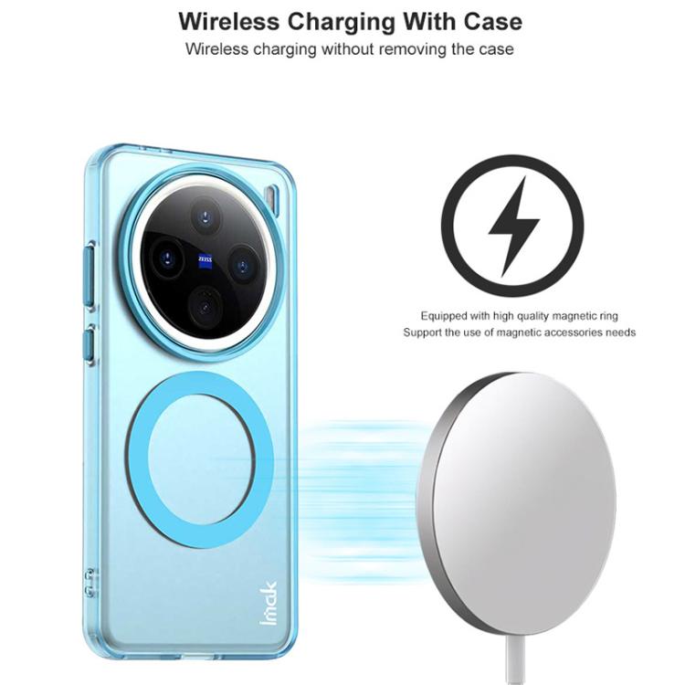 For vivo X200 Pro mini IMAK Candy Series Shockproof MagSafe Phone Case