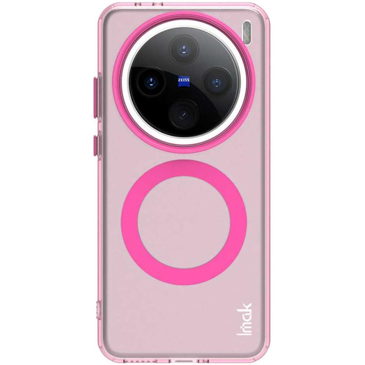 For vivo X200 Pro mini IMAK Candy Series Shockproof MagSafe Phone Case
