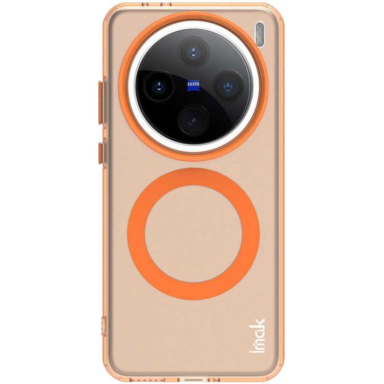 For vivo X200 Pro mini IMAK Candy Series Shockproof MagSafe Phone Case