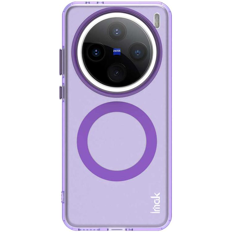For vivo X200 Pro mini IMAK Candy Series Shockproof MagSafe Phone Case