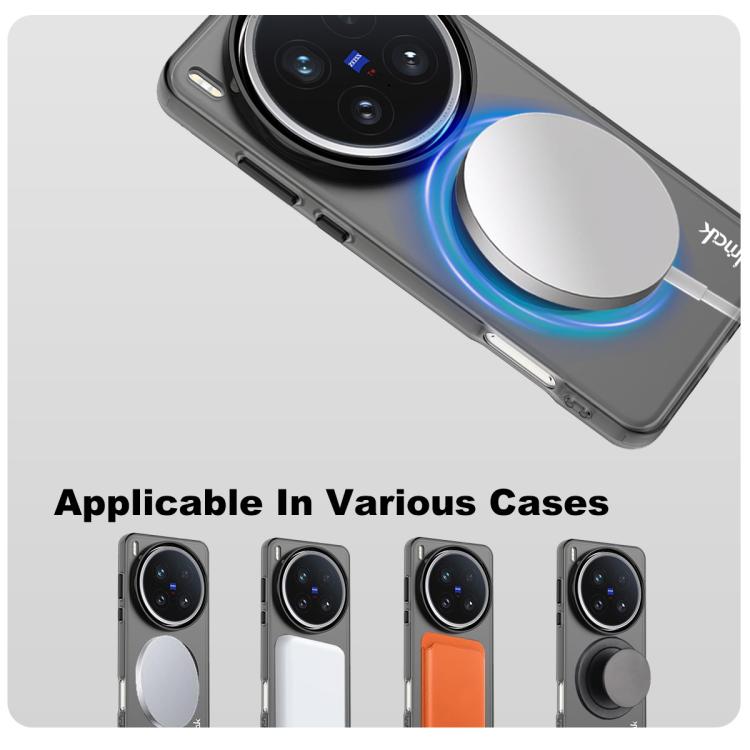 For vivo X200 Ultra IMAK Candy Series Shockproof MagSafe Phone Case
