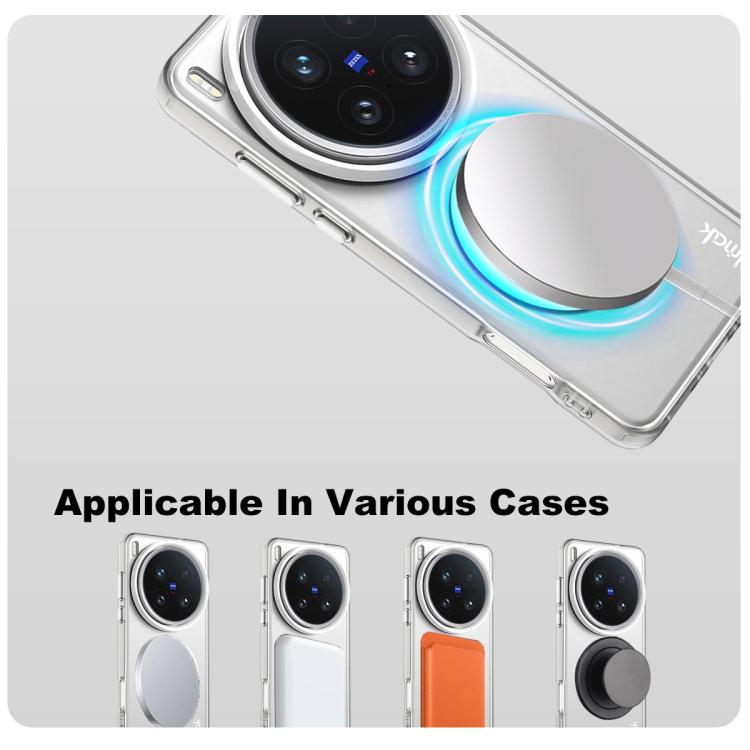 For vivo X200 Ultra IMAK Candy Series Shockproof MagSafe Phone Case