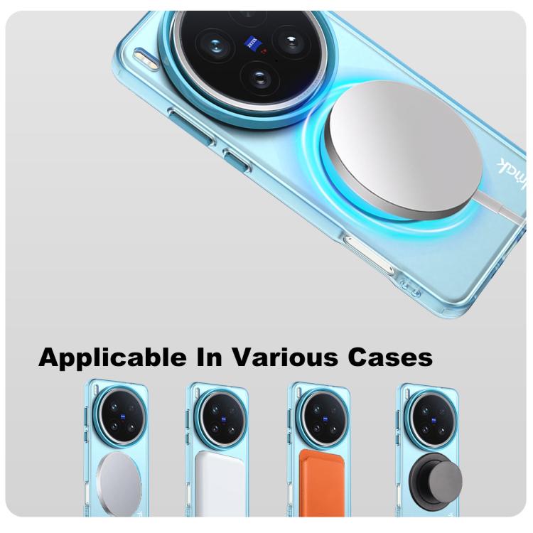 For vivo X200 Ultra IMAK Candy Series Shockproof MagSafe Phone Case