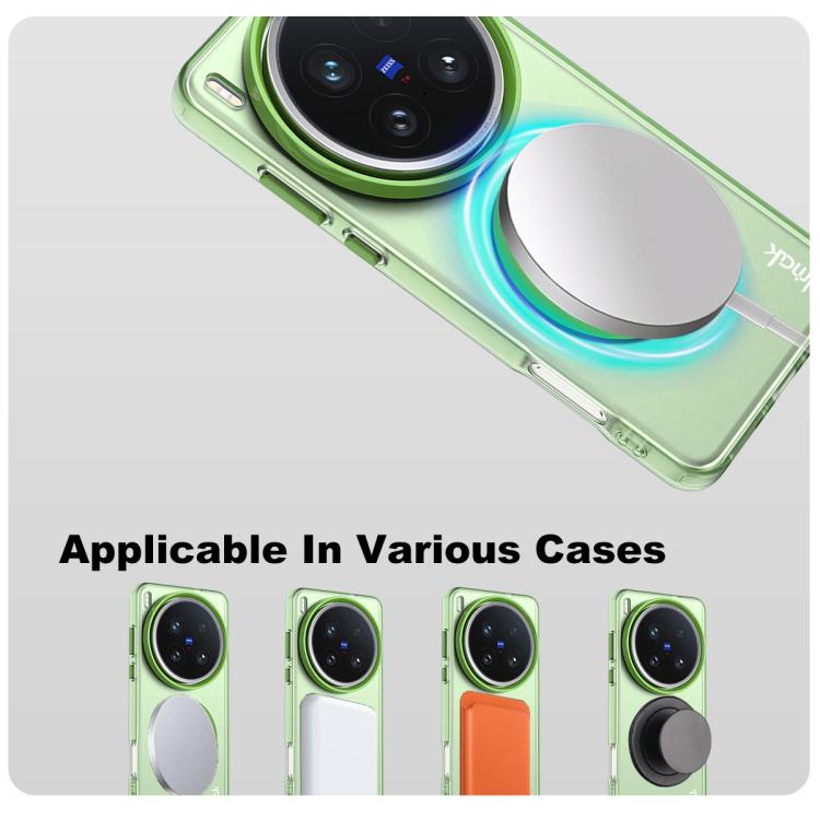 For vivo X200 Ultra IMAK Candy Series Shockproof MagSafe Phone Case