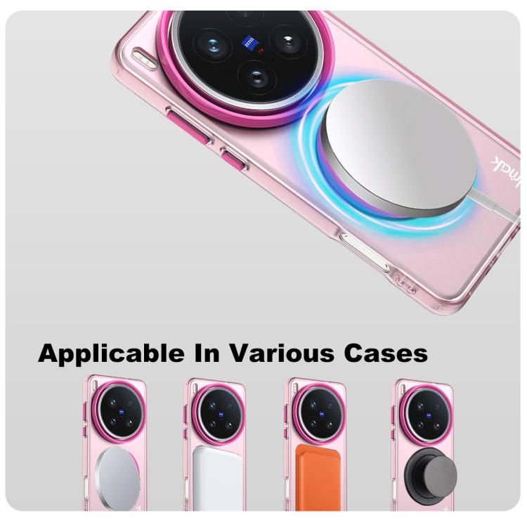 For vivo X200 Ultra IMAK Candy Series Shockproof MagSafe Phone Case