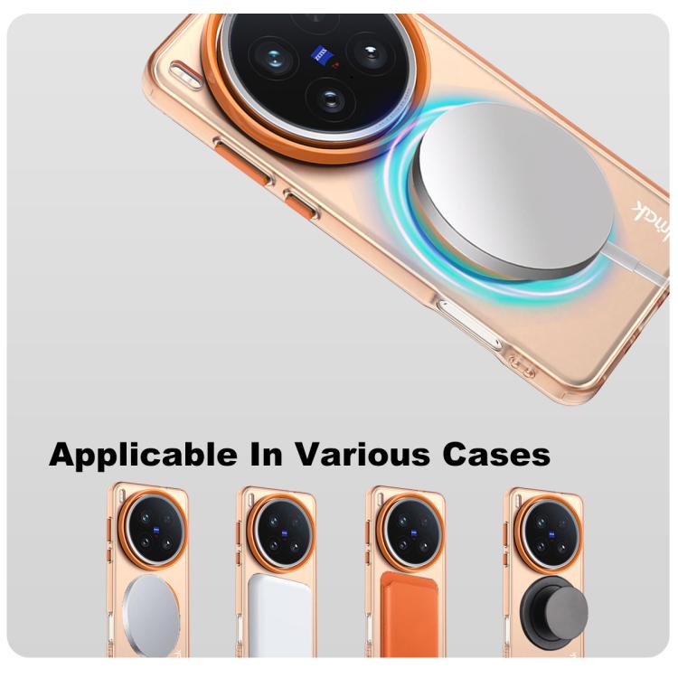 For vivo X200 Ultra IMAK Candy Series Shockproof MagSafe Phone Case