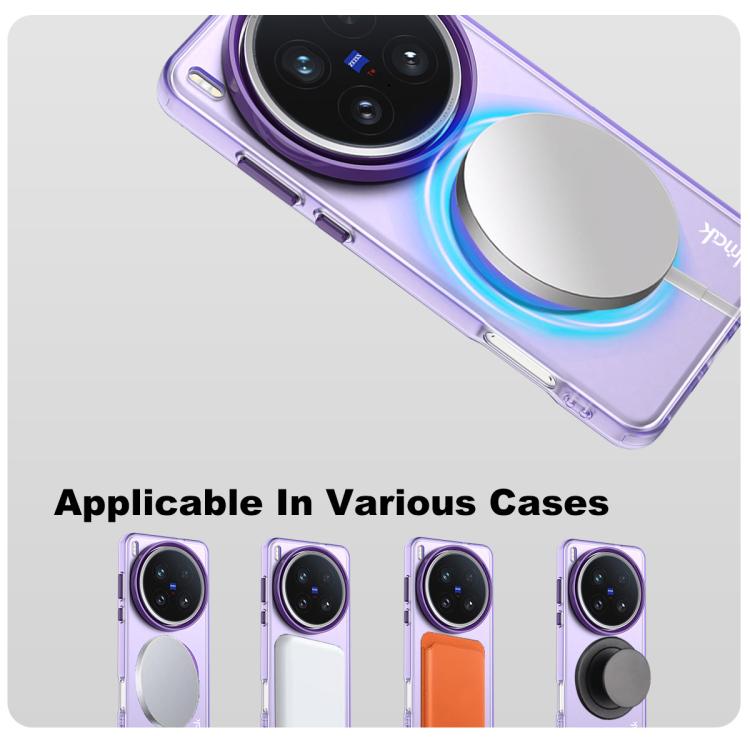 For vivo X200 Ultra IMAK Candy Series Shockproof MagSafe Phone Case