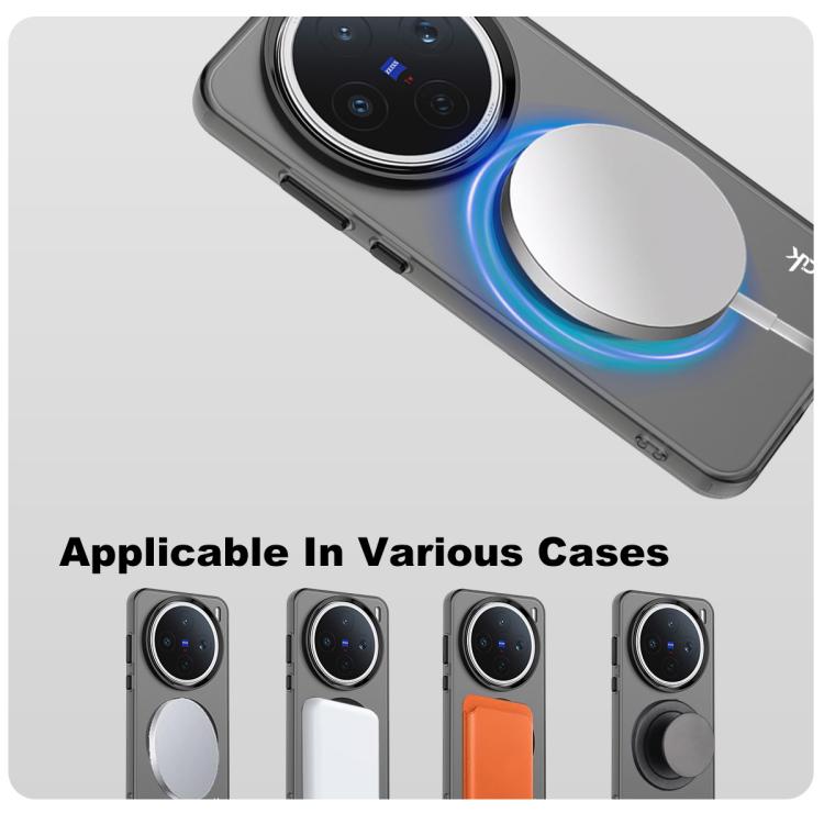For vivo X200s IMAK Candy Series Shockproof MagSafe Phone Case