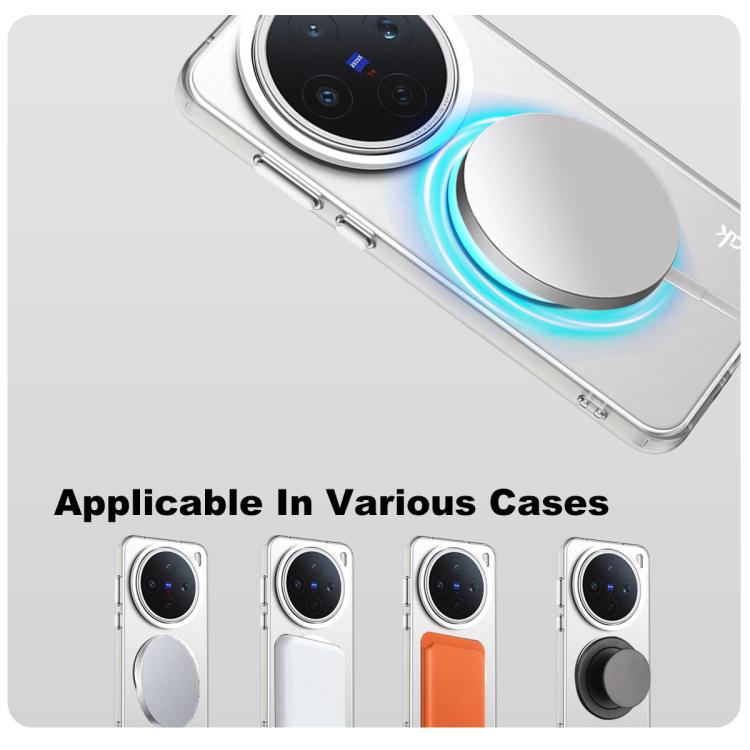For vivo X200s IMAK Candy Series Shockproof MagSafe Phone Case