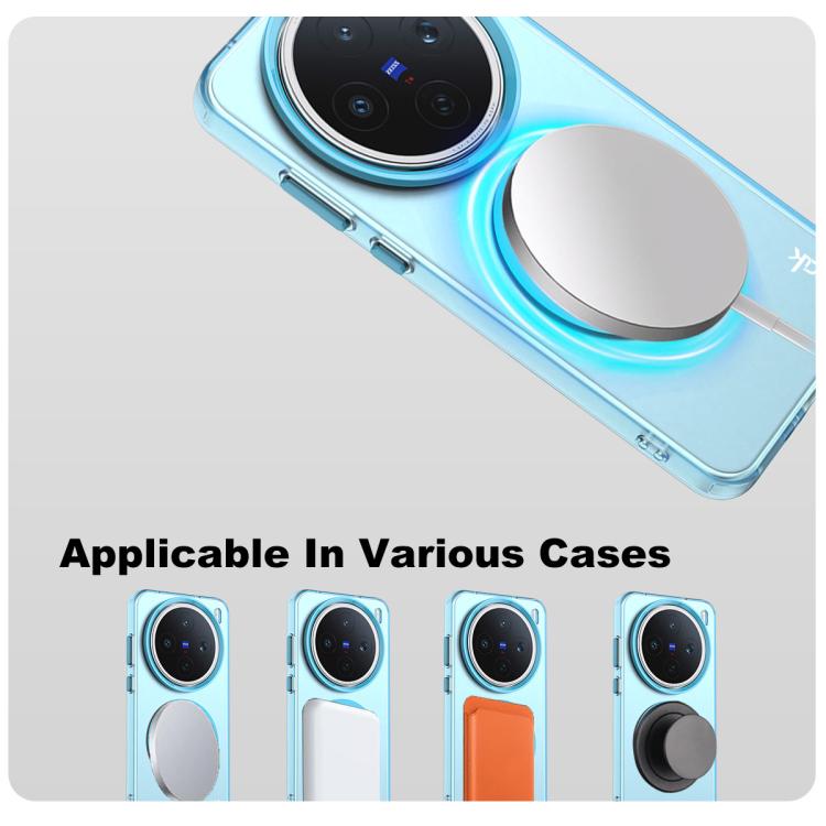 For vivo X200s IMAK Candy Series Shockproof MagSafe Phone Case