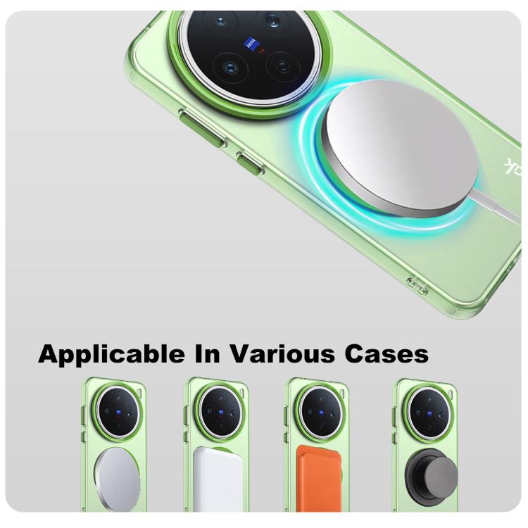 For vivo X200s IMAK Candy Series Shockproof MagSafe Phone Case