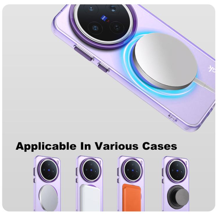 For vivo X200s IMAK Candy Series Shockproof MagSafe Phone Case