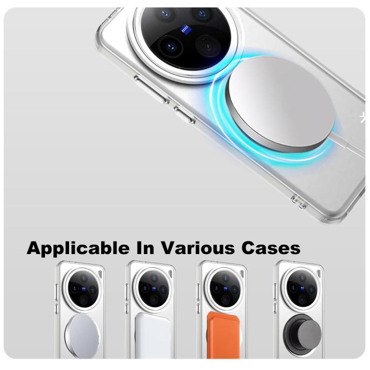 For vivo X200 IMAK Candy Series Shockproof MagSafe Phone Case
