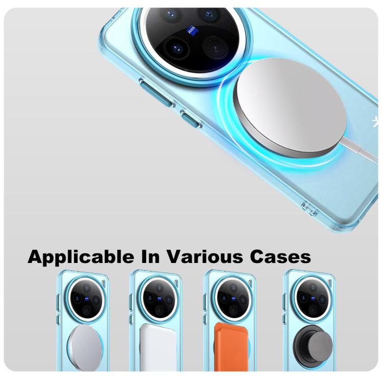 For vivo X200 IMAK Candy Series Shockproof MagSafe Phone Case