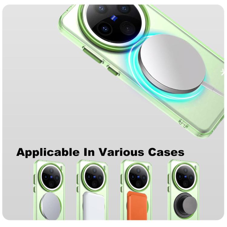 For vivo X200 IMAK Candy Series Shockproof MagSafe Phone Case
