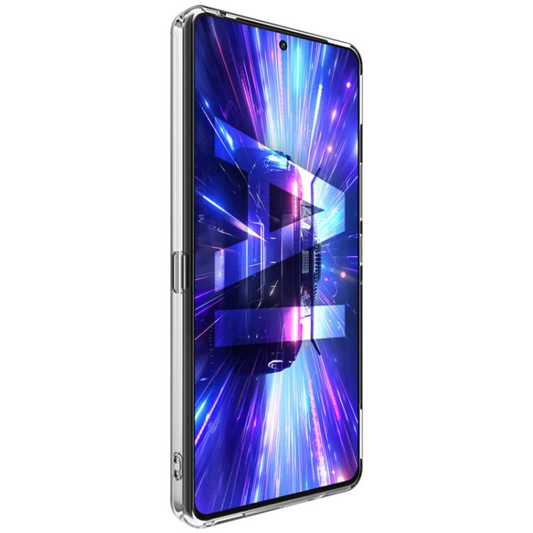 For Asus ROG Phone 9 Pro / Phone 9 imak UX-5 Series Super Slim Transparent Shockproof TPU Protective Case - Transparent