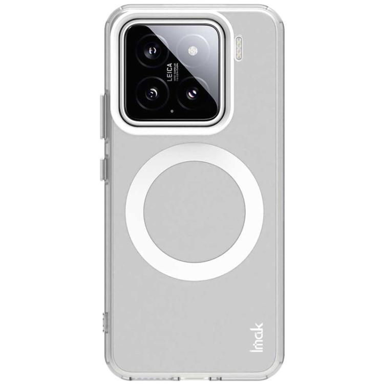 For Xiaomi 15 IMAK Candy Series Shockproof MagSafe Phone Case
