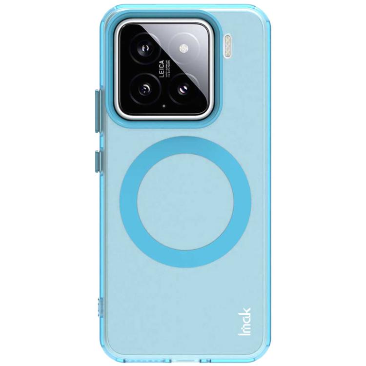 For Xiaomi 15 IMAK Candy Series Shockproof MagSafe Phone Case