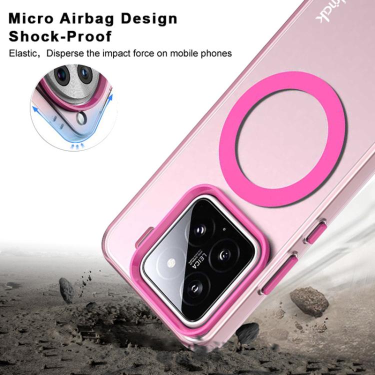 For Xiaomi 15 IMAK Candy Series Shockproof MagSafe Phone Case