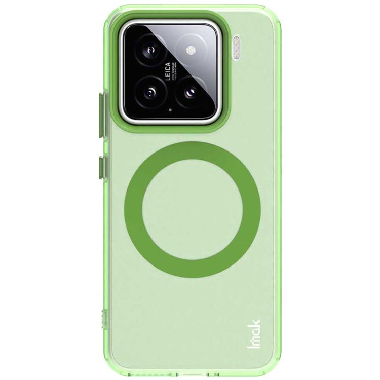 For Xiaomi 15 IMAK Candy Series Shockproof MagSafe Phone Case