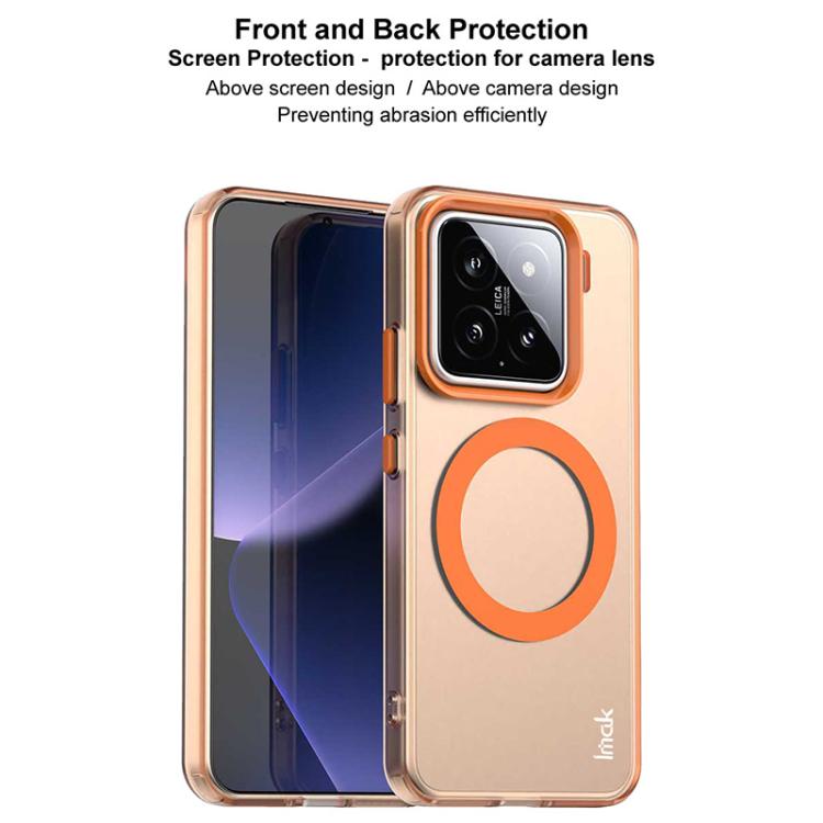For Xiaomi 15 IMAK Candy Series Shockproof MagSafe Phone Case