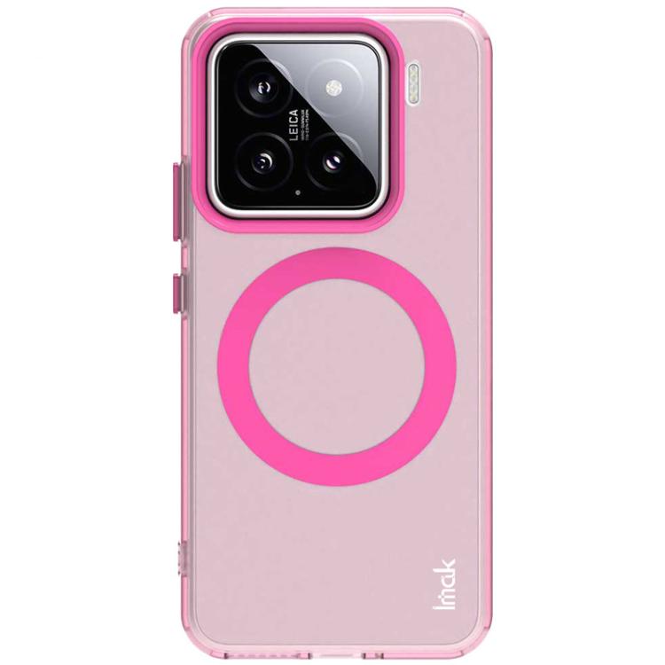 For Xiaomi 15 IMAK Candy Series Shockproof MagSafe Phone Case