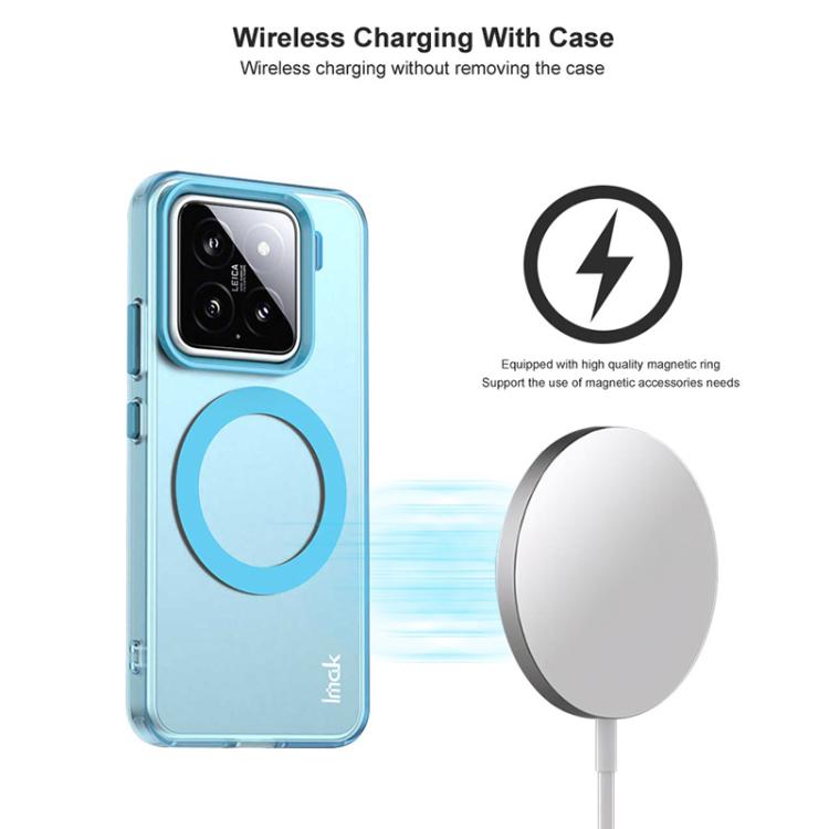 For Xiaomi 15 IMAK Candy Series Shockproof MagSafe Phone Case