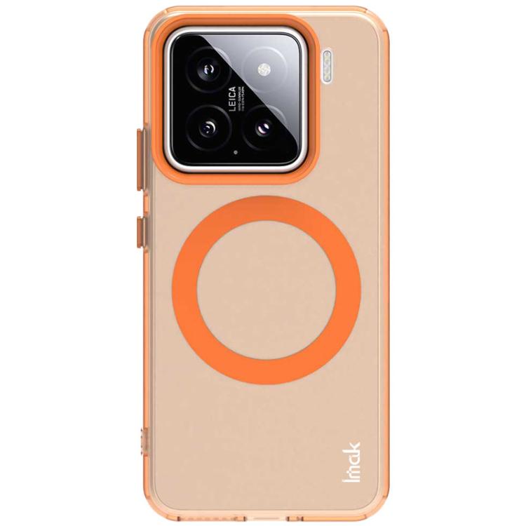 For Xiaomi 15 IMAK Candy Series Shockproof MagSafe Phone Case