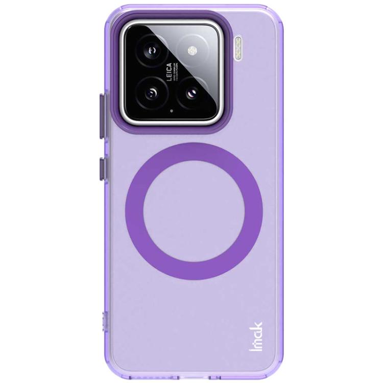 For Xiaomi 15 IMAK Candy Series Shockproof MagSafe Phone Case