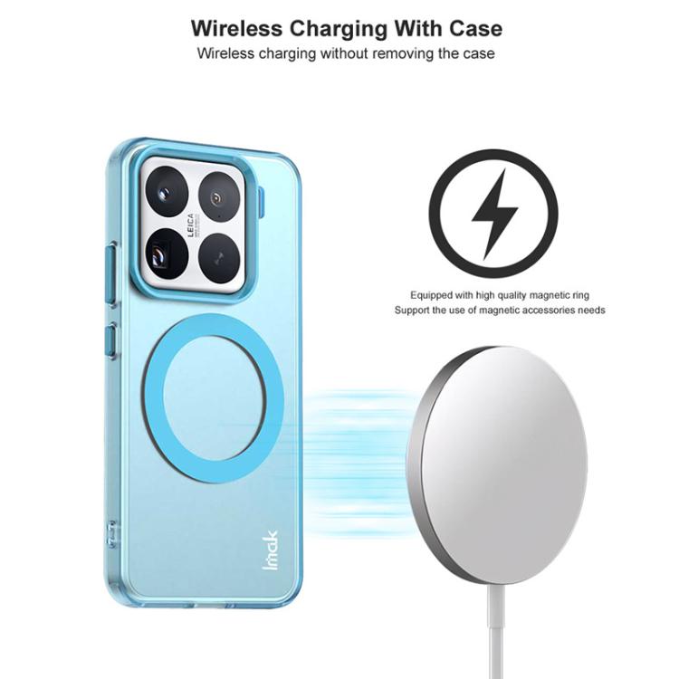 For Xiaomi 15 Pro IMAK Candy Series Shockproof MagSafe Phone Case