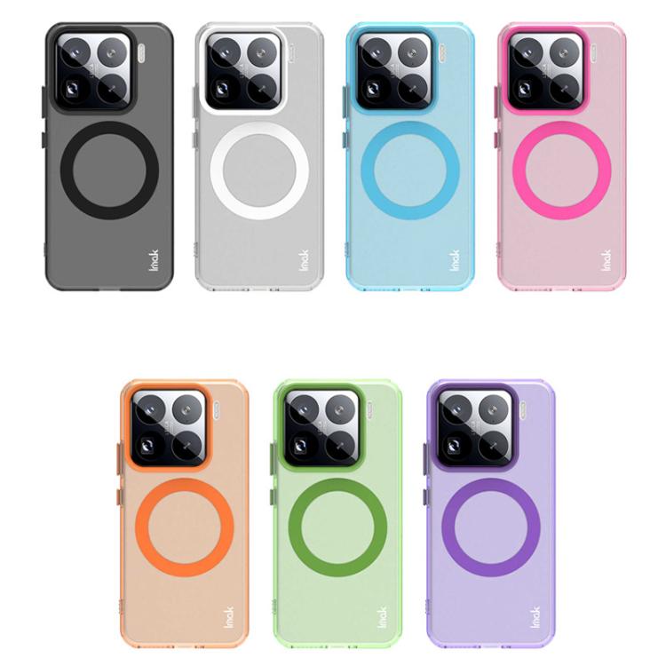 For Xiaomi 15 Pro IMAK Candy Series Shockproof MagSafe Phone Case