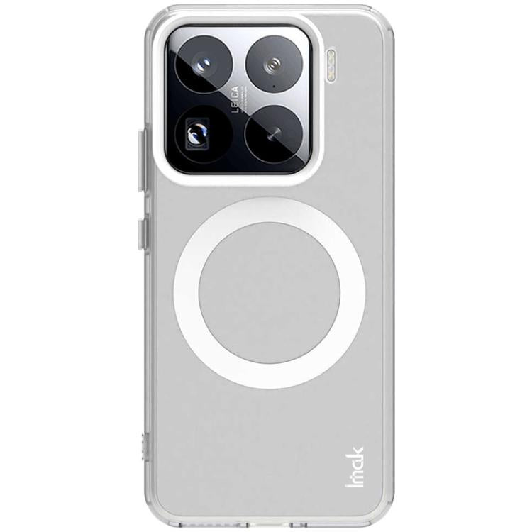 For Xiaomi 15 Pro IMAK Candy Series Shockproof MagSafe Phone Case