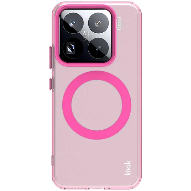For Xiaomi 15 Pro IMAK Candy Series Shockproof MagSafe Phone Case