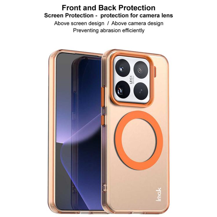 For Xiaomi 15 Pro IMAK Candy Series Shockproof MagSafe Phone Case
