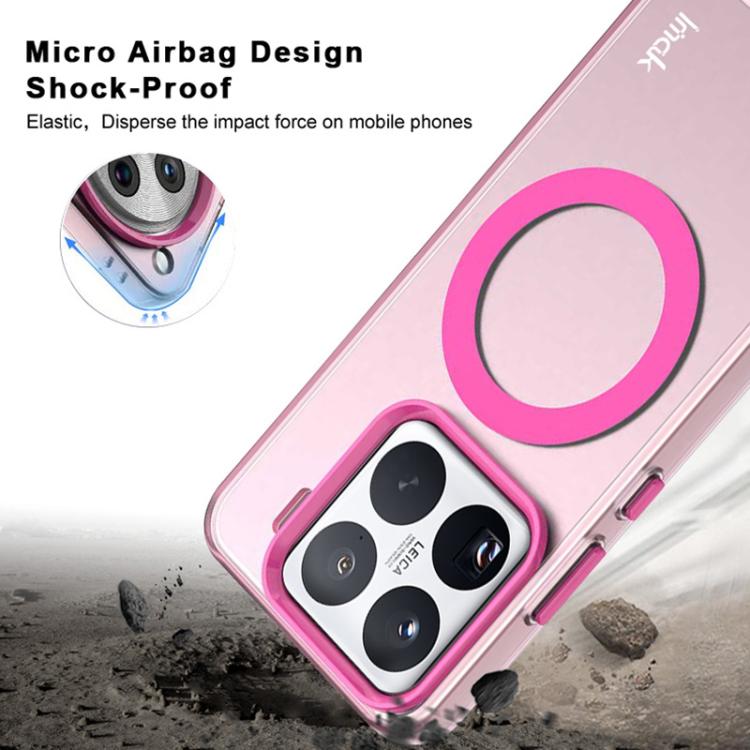 For Xiaomi 15 Pro IMAK Candy Series Shockproof MagSafe Phone Case