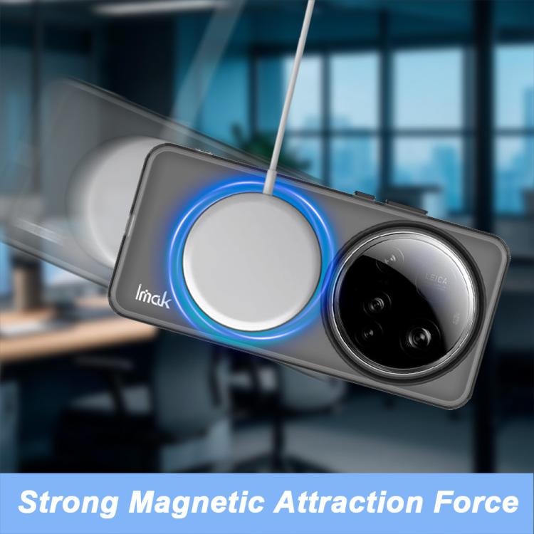For Xiaomi 15 Ultra IMAK Candy Series Shockproof MagSafe Phone Case