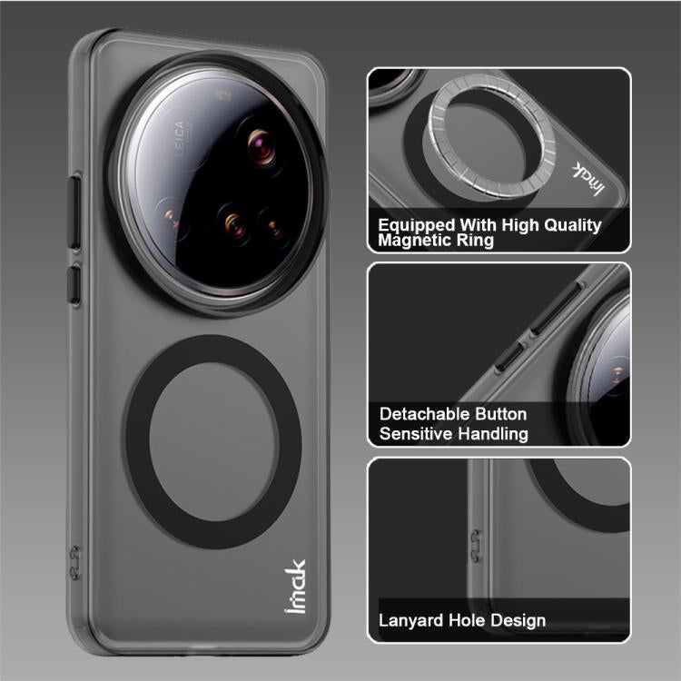 For Xiaomi 15 Ultra IMAK Candy Series Shockproof MagSafe Phone Case