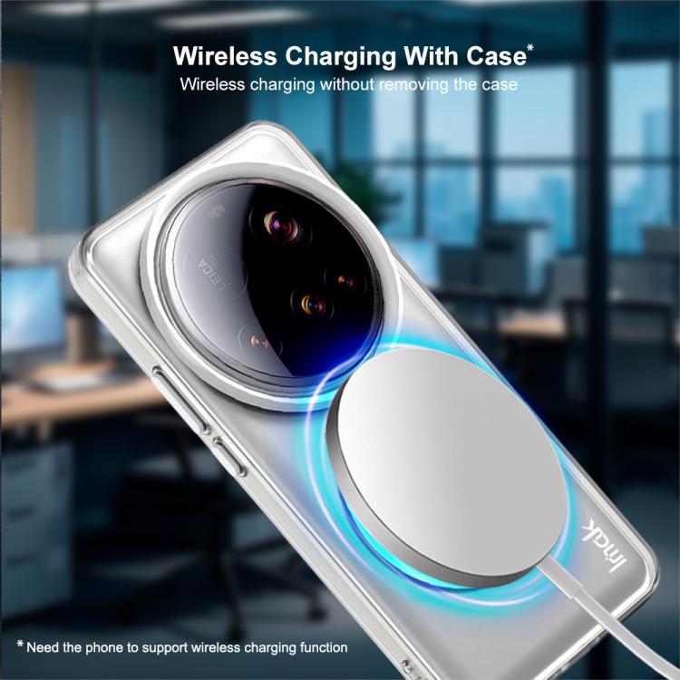 For Xiaomi 15 Ultra IMAK Candy Series Shockproof MagSafe Phone Case