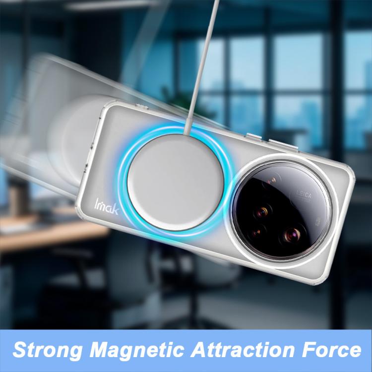 For Xiaomi 15 Ultra IMAK Candy Series Shockproof MagSafe Phone Case