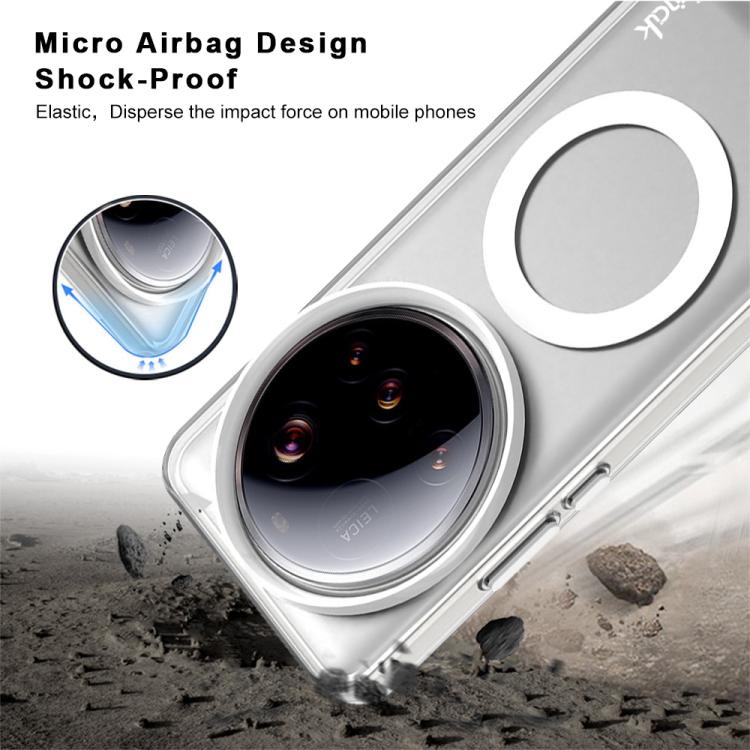 For Xiaomi 15 Ultra IMAK Candy Series Shockproof MagSafe Phone Case