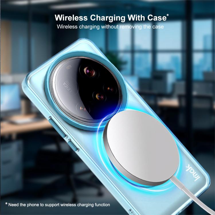 For Xiaomi 15 Ultra IMAK Candy Series Shockproof MagSafe Phone Case