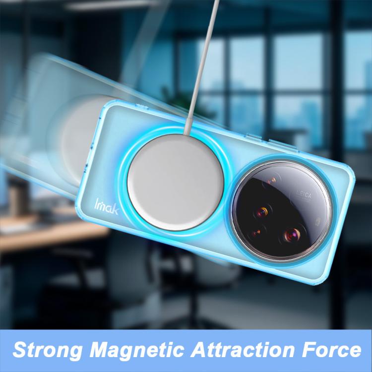 For Xiaomi 15 Ultra IMAK Candy Series Shockproof MagSafe Phone Case
