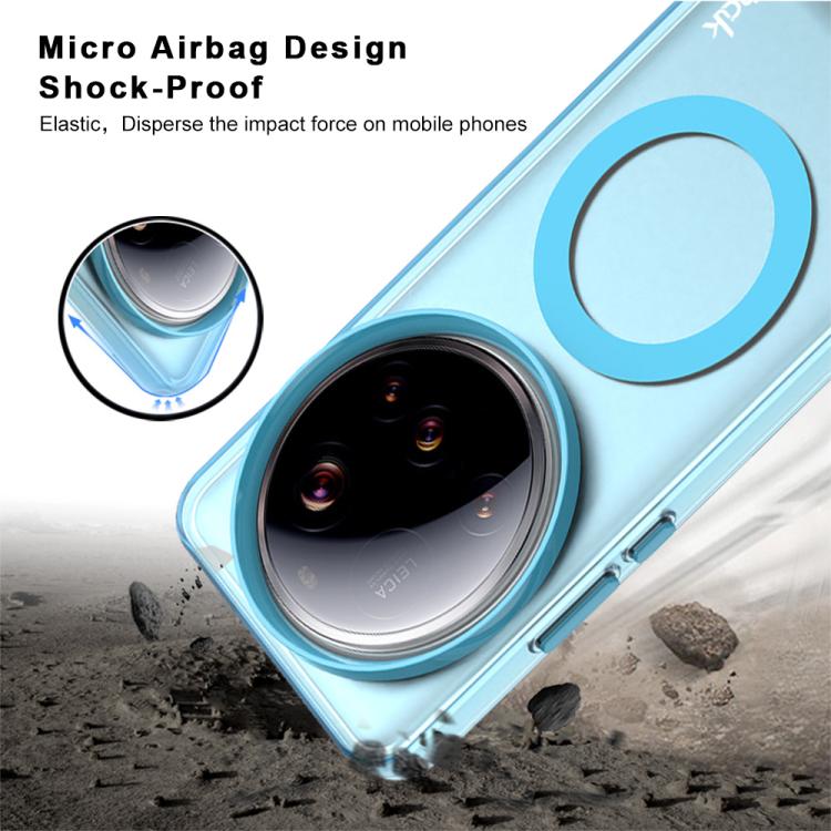 For Xiaomi 15 Ultra IMAK Candy Series Shockproof MagSafe Phone Case